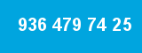 936 479 74 25 936 479 74 25